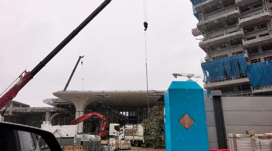 異形UHPC構件安裝工藝 異形UHPC構件安裝工藝