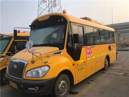 二手36座中小學(xué)生校車