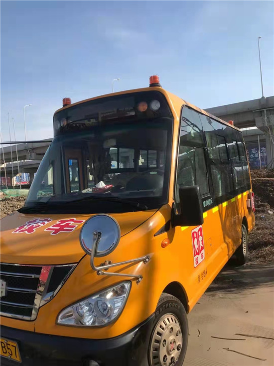 19座小學(xué)生校車