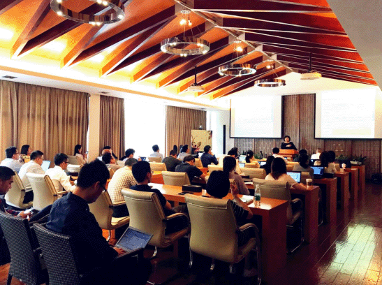 【動態(tài)新聞】天堂硅谷舉辦企業(yè)管理診斷專項培訓