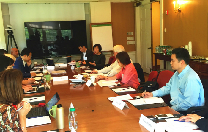 我司受邀赴美出席“構(gòu)建21世紀金融體系”中美研討會 我司受邀赴美出席“構(gòu)建21世紀金融體系”中美研討會